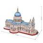 Cubic Fun - Puzzle 3D Catedrala St. Paul (Nivel Complex 643 Piese) Cubic Fun - 3